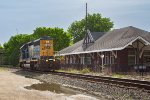 CSX SD40-2 #8367